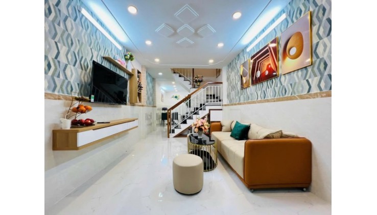 Bán Nhà Phan Văn Trị 35m2, 2PN, Khu CityLand Chỉ Nhỉnh 4 Tỉ